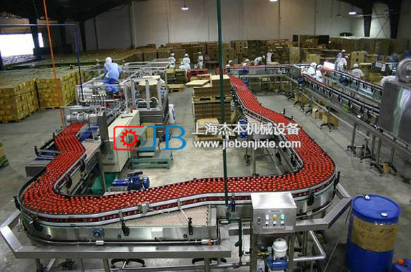 飲料生產(chǎn)輸送線