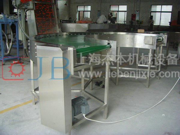 轉(zhuǎn)彎輸送機(jī)