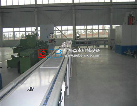 積放式部件加工線