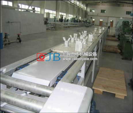 積放式部件加工線