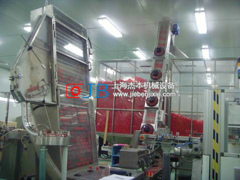 瀑布式理蓋機(jī)